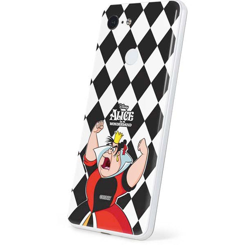 Disney Alice in Wonderland Queen of Hearts Off with their Head! Google Pixel 3 Skin
